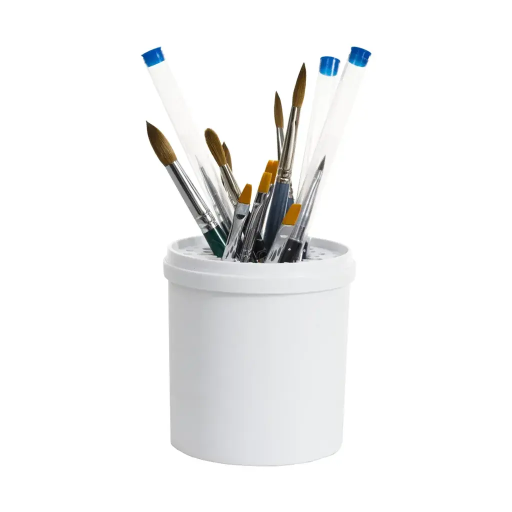 Ens Stalak za četkice za šminku ENF, Bijeli