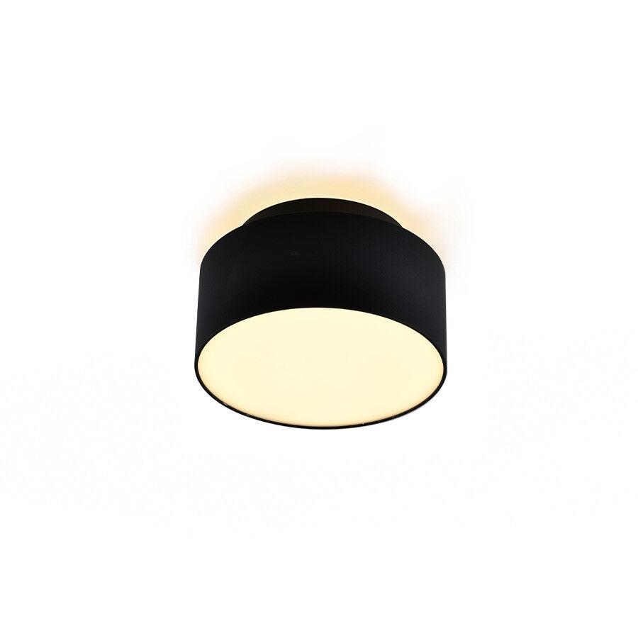 MASS-light LED Nadgradna lampa Vinton ML-D122-12+5W, Crna