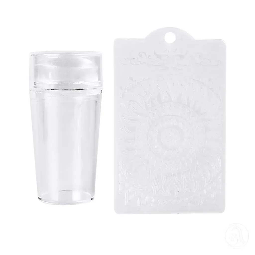 Perfect Nails Pečat za nokte i grebač Art 17-A