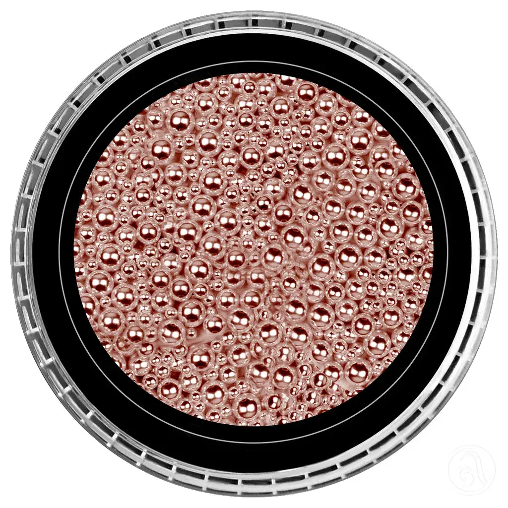 Perfect Nails Ukrasi za nokte GZ11, Roze-zlatni