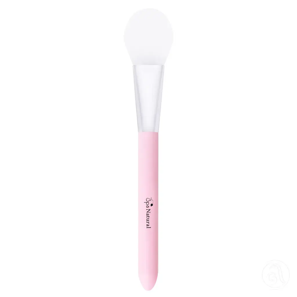Spa Natural Silikonska četkica za nanošenje maske, Roze