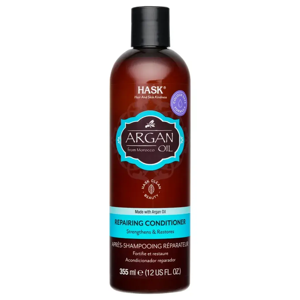 Hask Balzam za rekonstrukciju kose Arganovo ulje, 355 ml