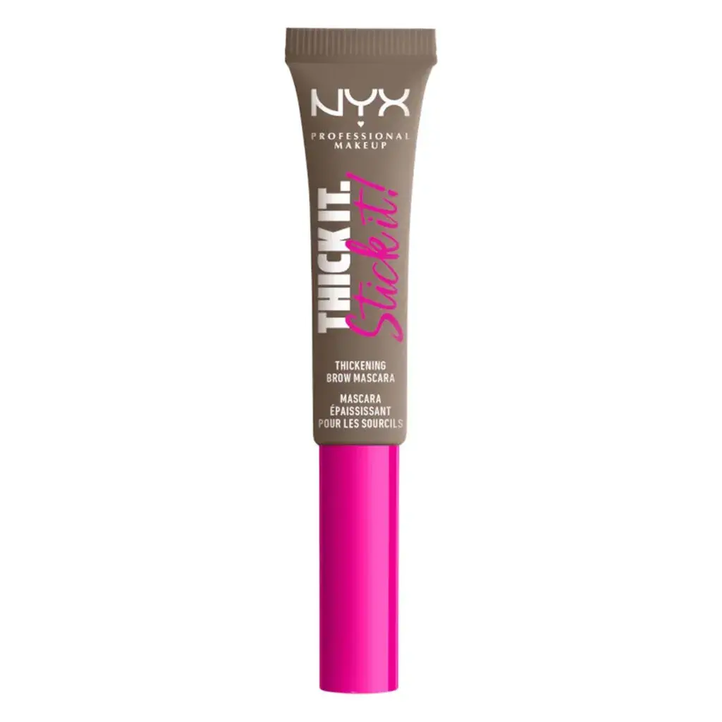 Nyx Gel maskara za obrve Thick It Stick It TISI01 Taupe, 7 ml