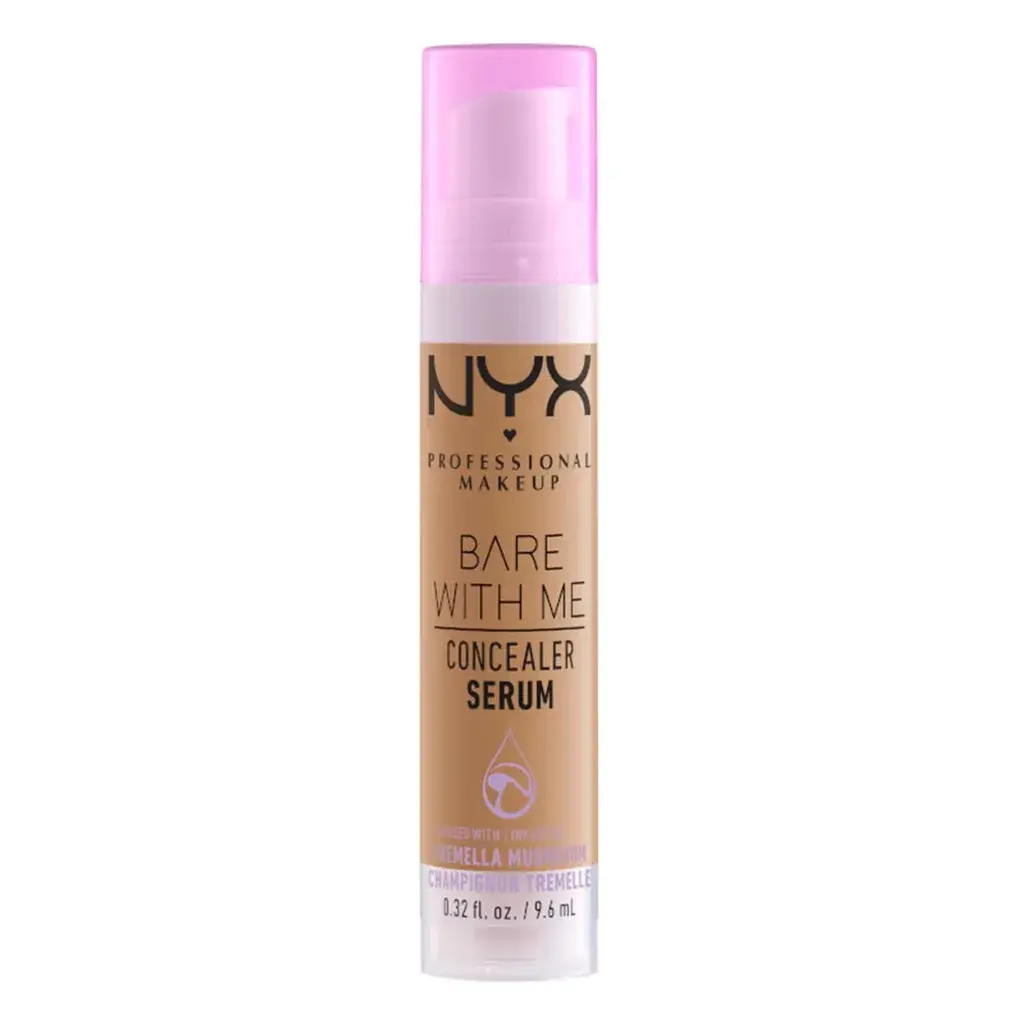 Nyx Serum korektor za lice Bare With Me BWMCCS08 Sand, 9.6 ml