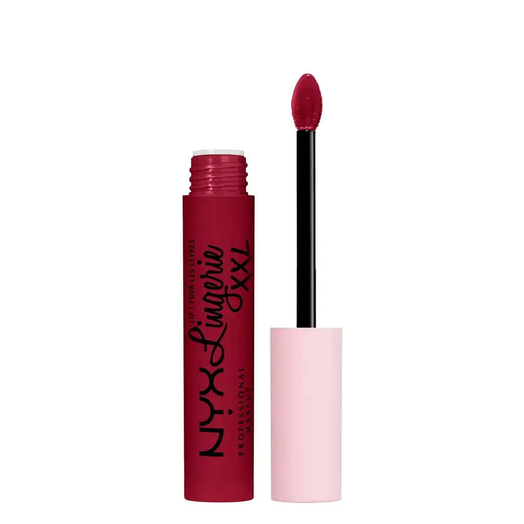 Nyx Tečni mat ruž za usne Lip Lingerie LXXL Sizzlin` LXXL22, 4 ml