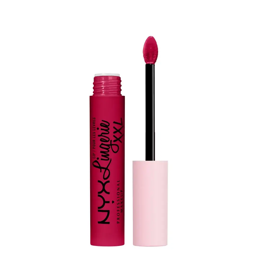 Nyx Tečni mat ruž za usne Lip Lingerie LXXL Stamina LXXL21, 4 ml