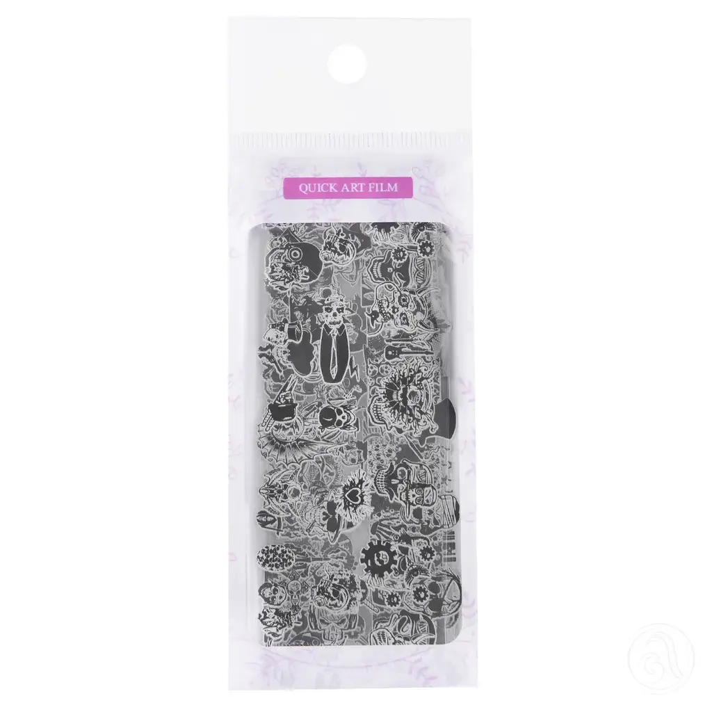 Perfect Nails Transfer folije za nokte ASN-TF-109, 10 komada