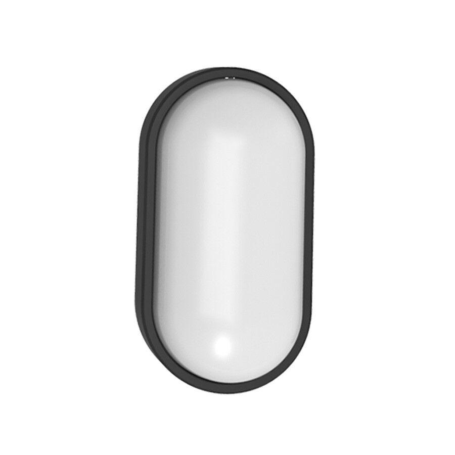MASS-light Zidna LED lampa Holden WL ML09G-210T, Crna