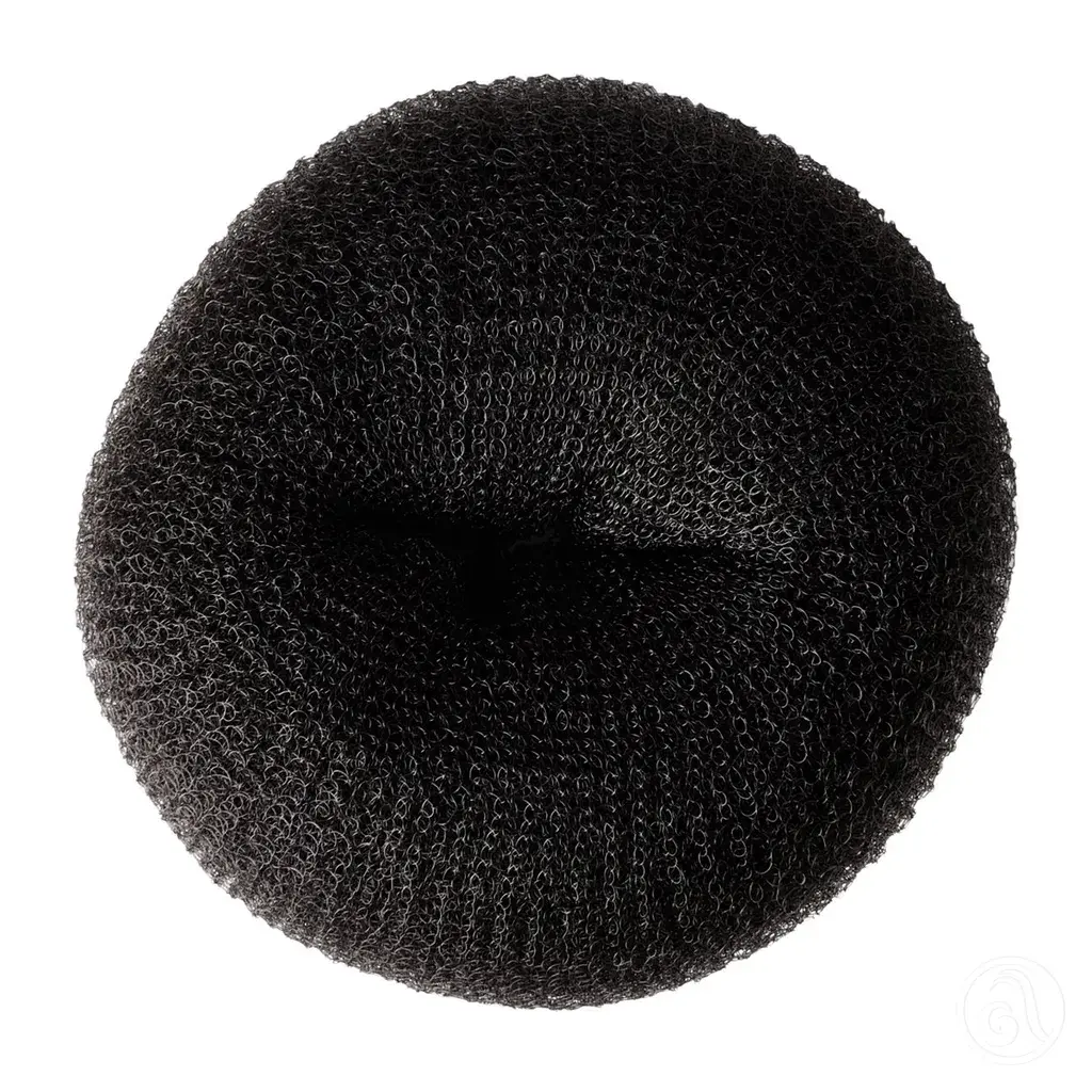 Beauty Design Umetak za punđu, 15 cm, Crni