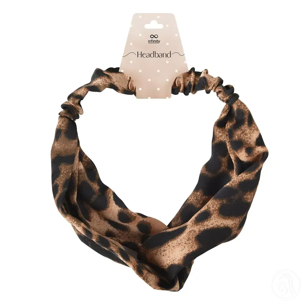 Infinity Traka za kosu INF055, Leopard