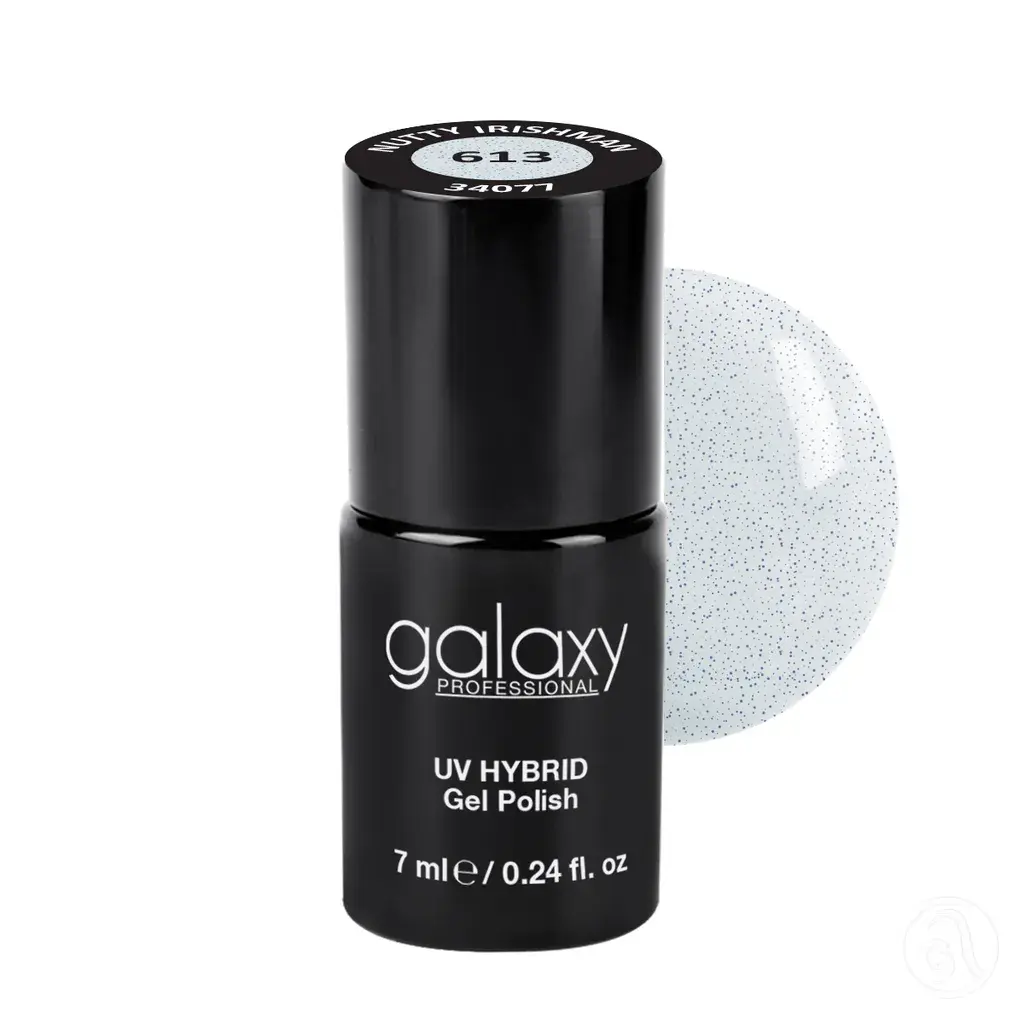 Galaxy Trajni lak za nokte UV/LED Hybrid Nutty Irishman S613, 7 ml