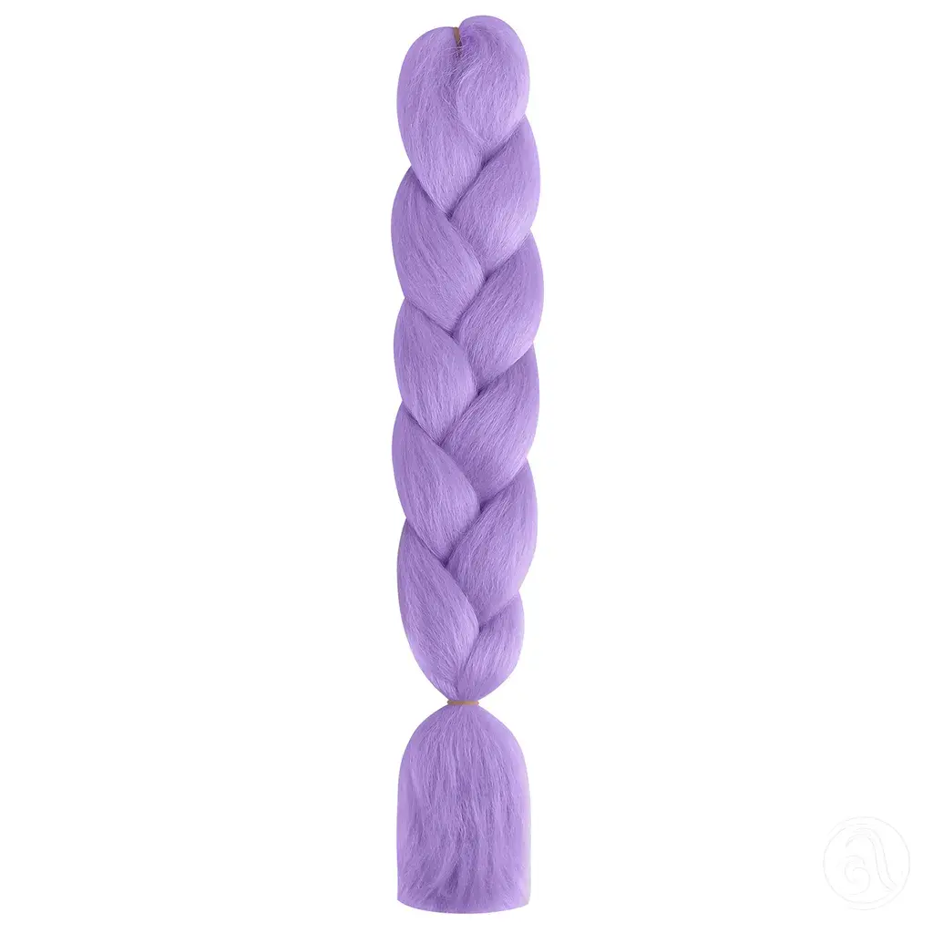 Infinity Vještačka kosa za pletenice, 60 cm, Ljubičasta