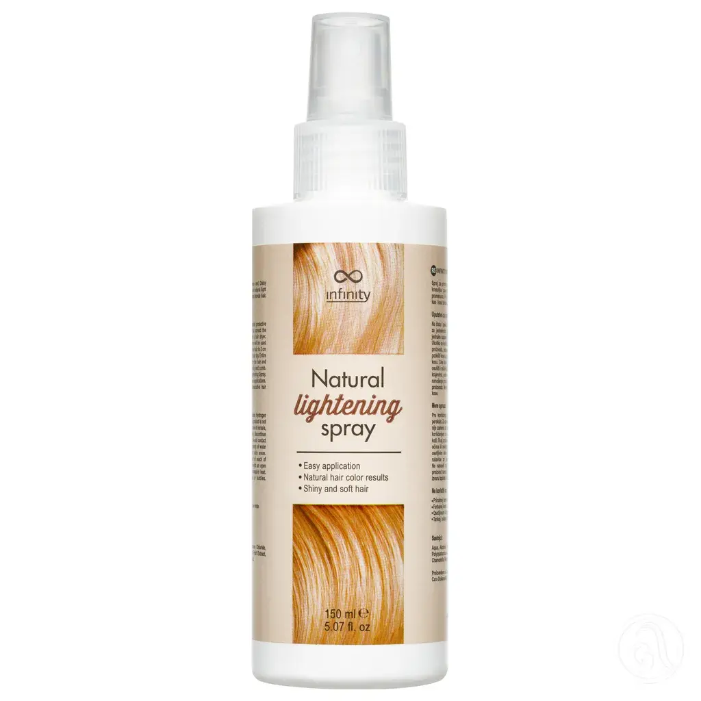 Infinity Sprej za prirodno posvetljivanje kose, 150 ml