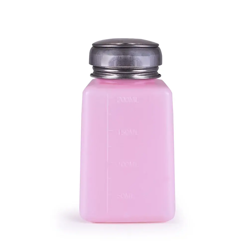 Nail Tools Pumpica za tečnost ASNFP4C-6P, 200 ml, Roze