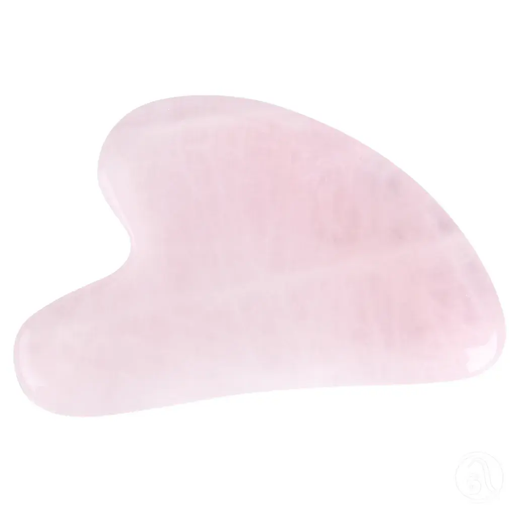 Blush Kamen za masažu lica BLUSH Gua Sha Rozenkvarc