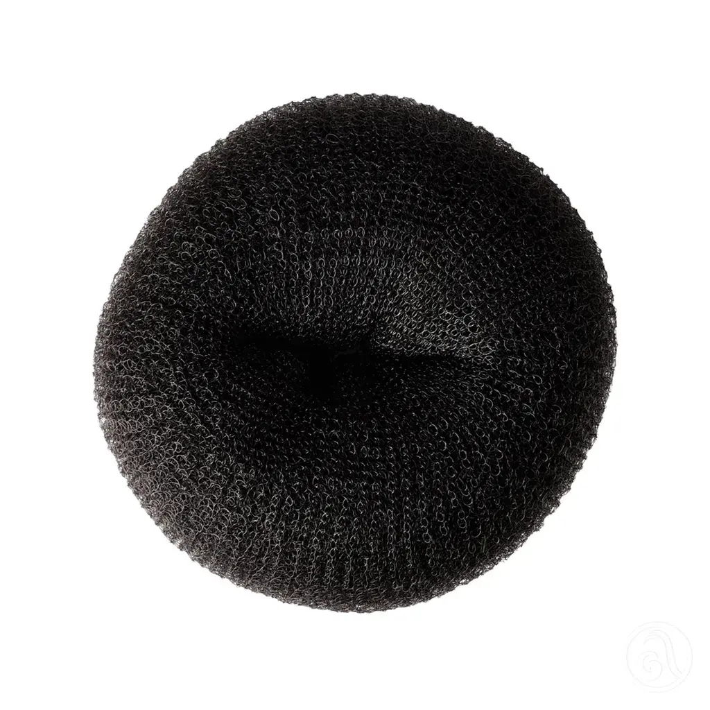 Beauty Design Umetak za punđu, 10 cm, Crni