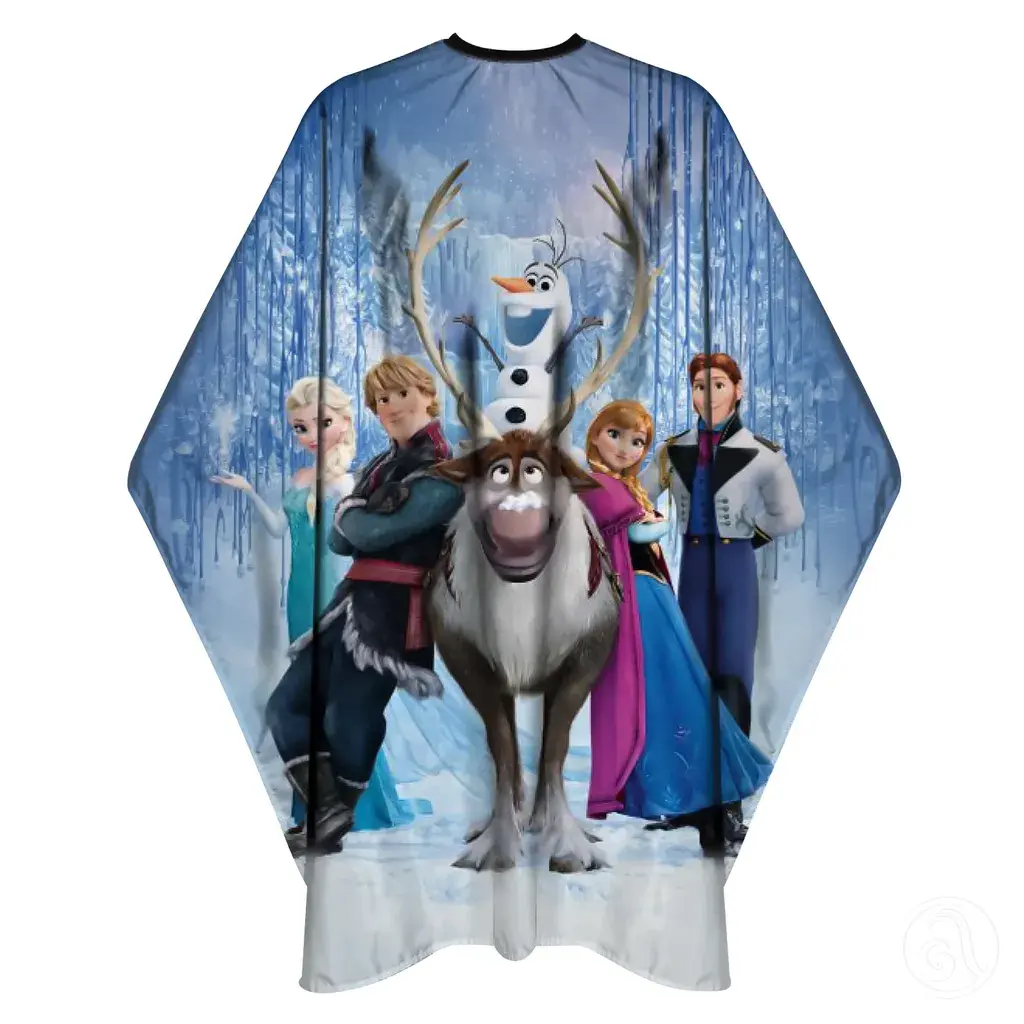 Beauty Design Dječiji ogrtač za šišanje Frozen