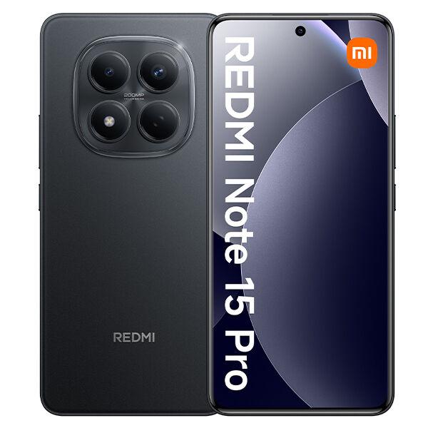 Xiaomi Mobilni telefon Redmi Note 15 Pro 4G 12/512GB, Crni