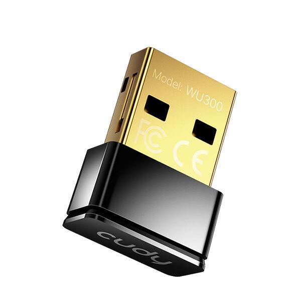 Cudy Adapter WU300 AX300 Nano USB WiFi 6