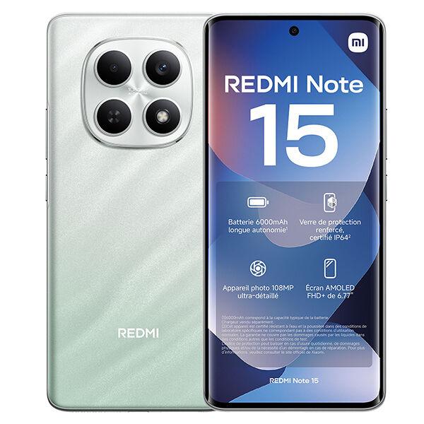 Xiaomi Mobilni telefon Redmi Note 15 4G 8/256GB, Zeleni