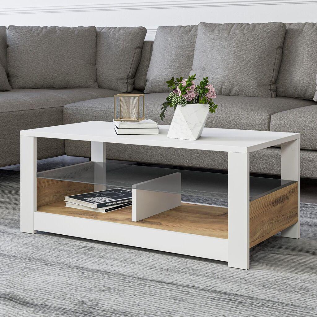 Hanah Home Club sto Aydos, 90x37x45 cm, Bijela