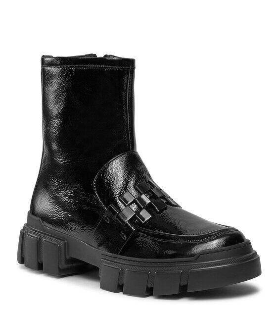 Hogl FW23ŽH6102775BLACK Čizme, Crne