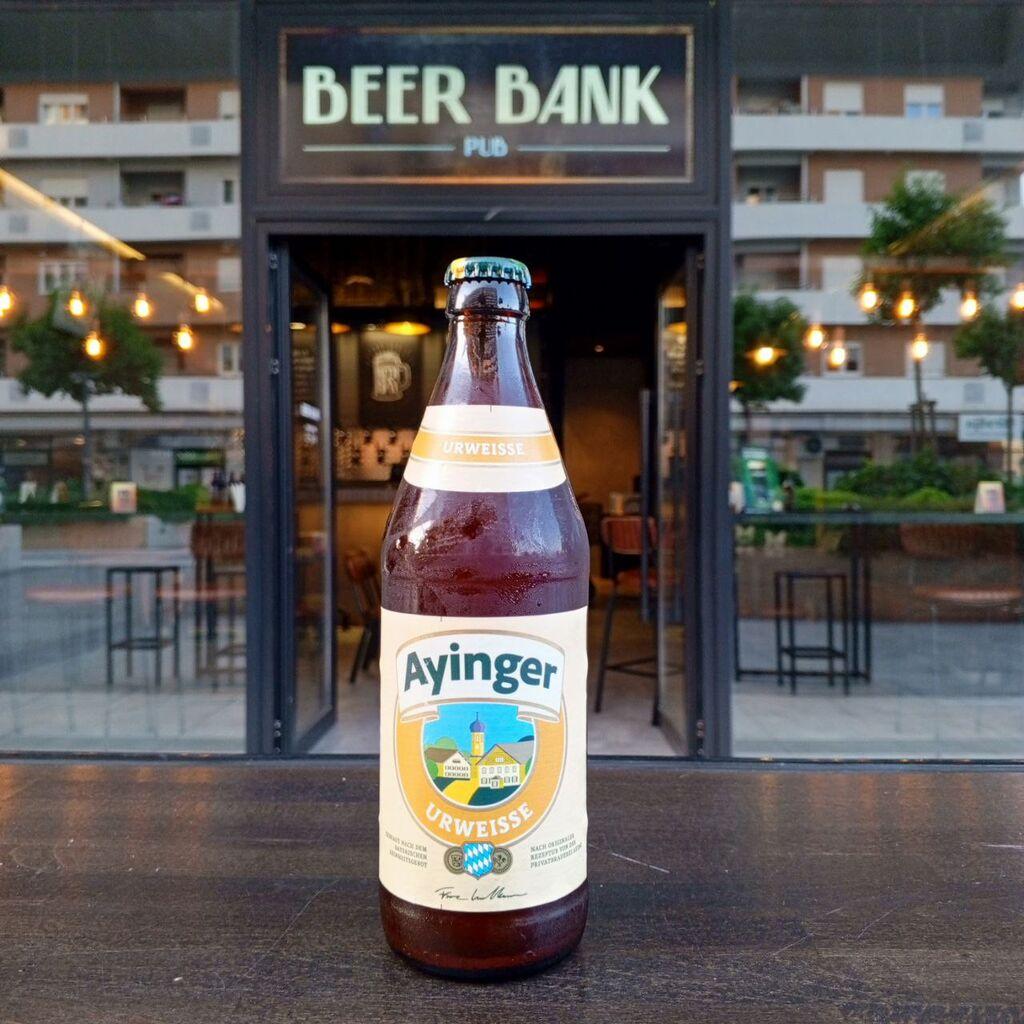 AYINIGER URWEISSE WHEAT BEER PIVO, 20 kom.