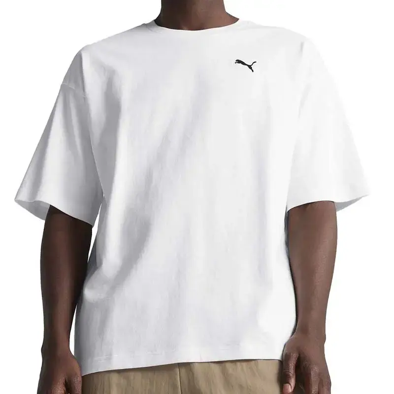 Puma muška majica za garderobu ESS, bijela