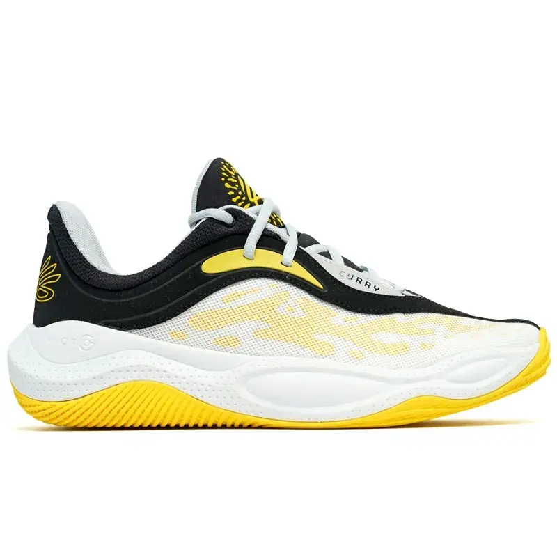 Muške patike Under Armour Curry Splash 25, crne i žute