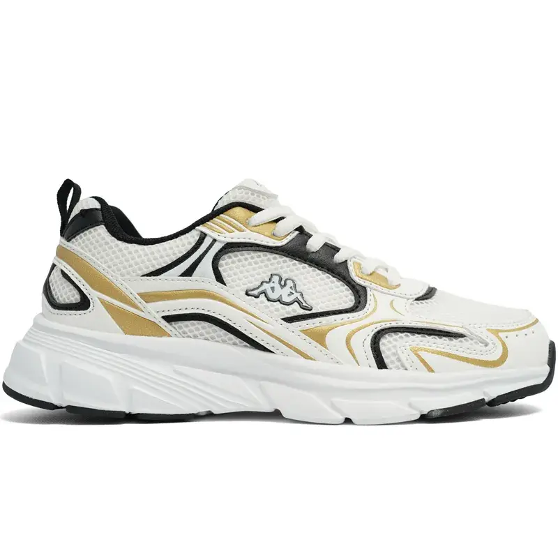 Kappa dječje patike za djevojčice s logom Mygido, bijele