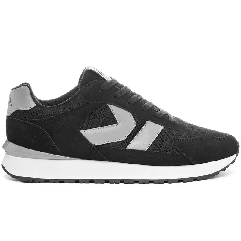 Kappa muške patike Logo Martin, sivo-crvene