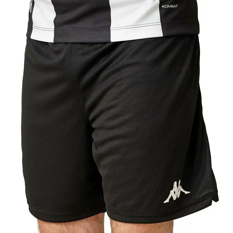 Kappa muške pantalone Kombat Ryder 2026 Partizan, crne