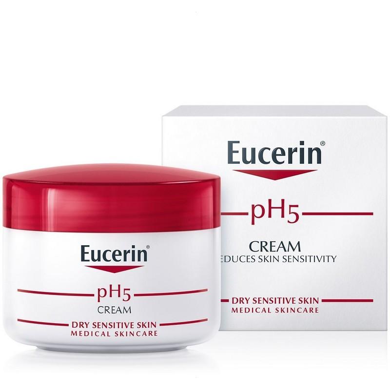 Eucerin Ph5 krema za tijelo i lice, 75 ml
