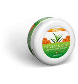 Crystal Derma krema od nevena s pantenolom i alojom, 125ml