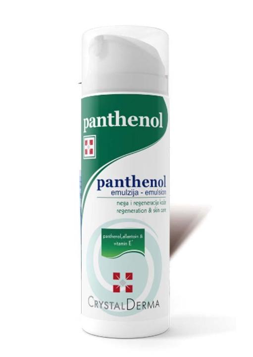 Crystal Derma Panthenol emulzija, 150ml
