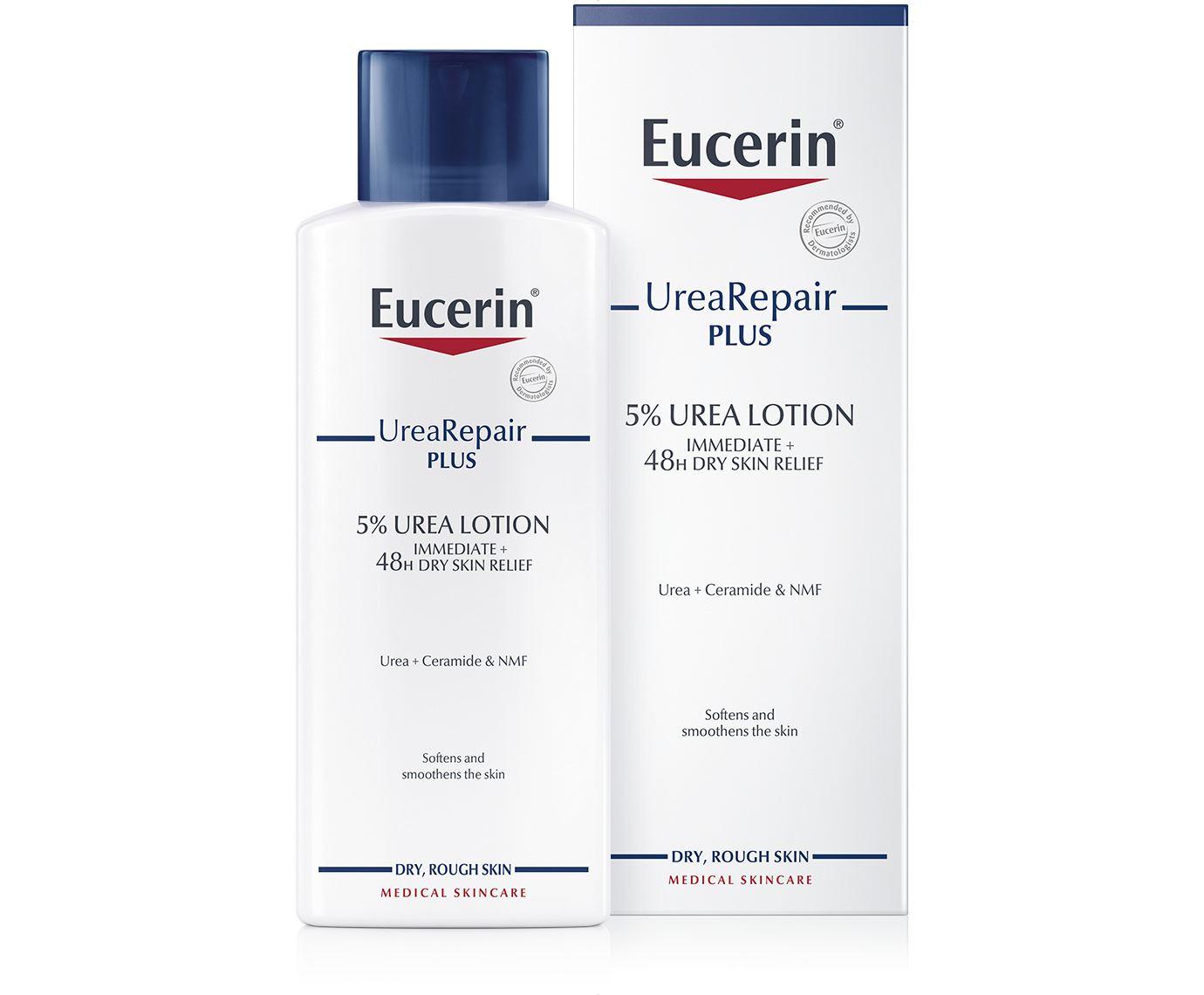 Eucerin Urea repair plus losion s 5% uree, 250 ml