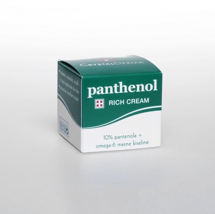 Crystal Derma krema bogata pantenolom, 50ml