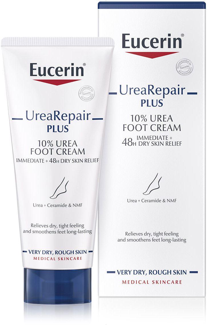 Eucerin Urea krema za obnavljanje stopala 10% uree, 100 ml