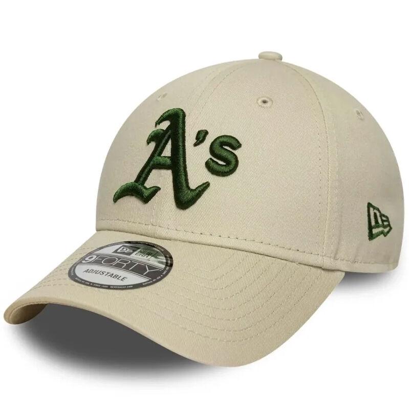 Muška kapa New Era Oakland Athletics stndkg, krem ​​boje
