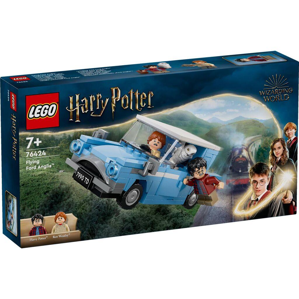 Lego Igračka kocke Harry Potter Flying Ford Anglia 7+,Plava