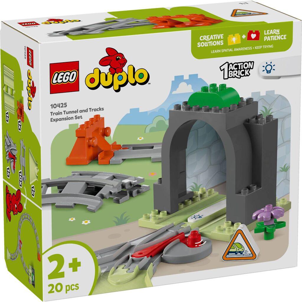 LEGO Duplo set za proširenje s tunelom i stazama 10425