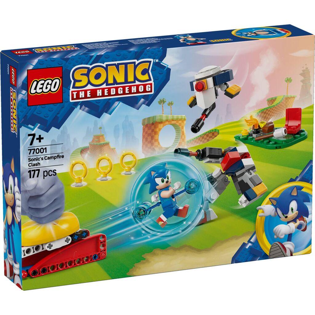 LEGO Sonic Sonic's Campfire Showdown 77001