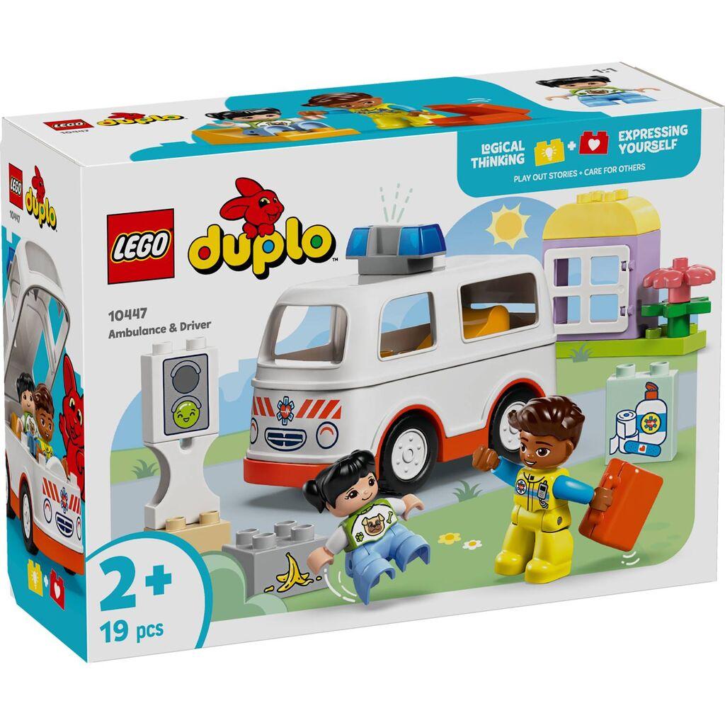 LEGO Duplo Hitna pomoć i vozač 10447