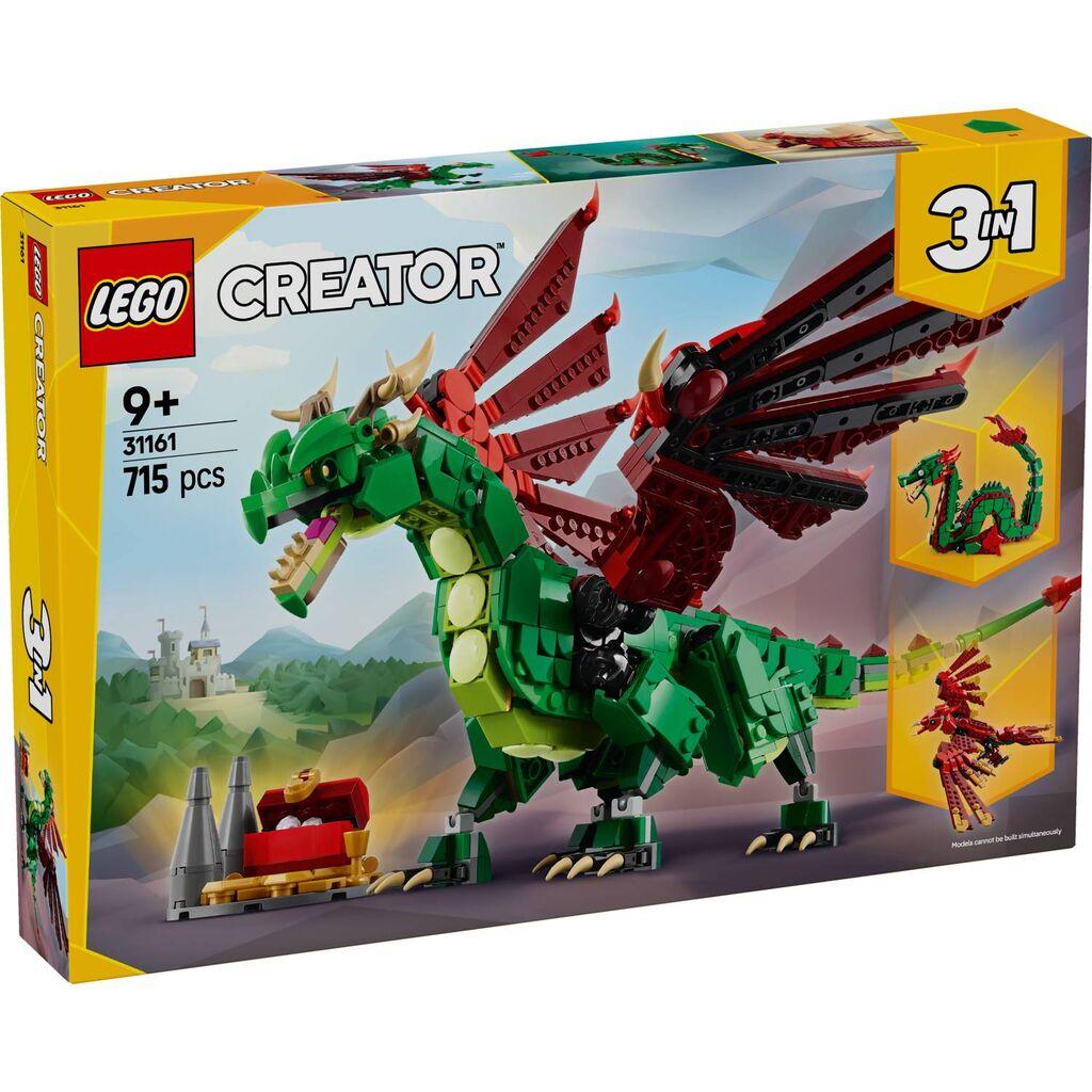 LEGO Creator srednjovjekovni zmaj 31161