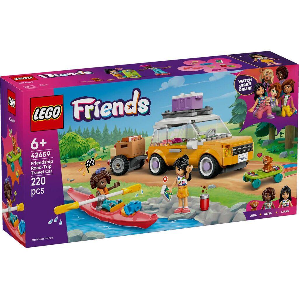 Igracka Lego Kocke Friends Friendship Road-Trip Travel Car 6+