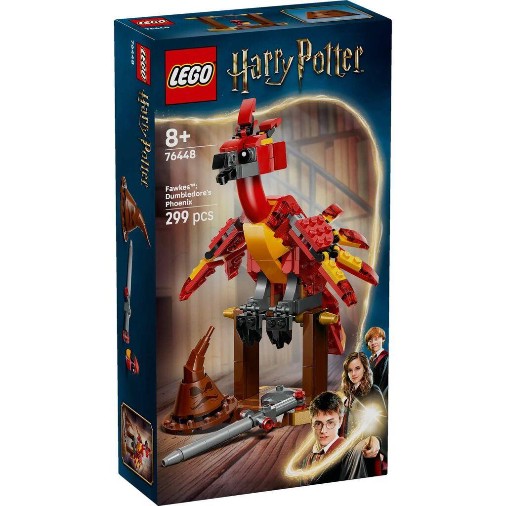 Igracka Lego Kocke Harry Potter Fawkes™: Dumbledore'S Phoenix 8+