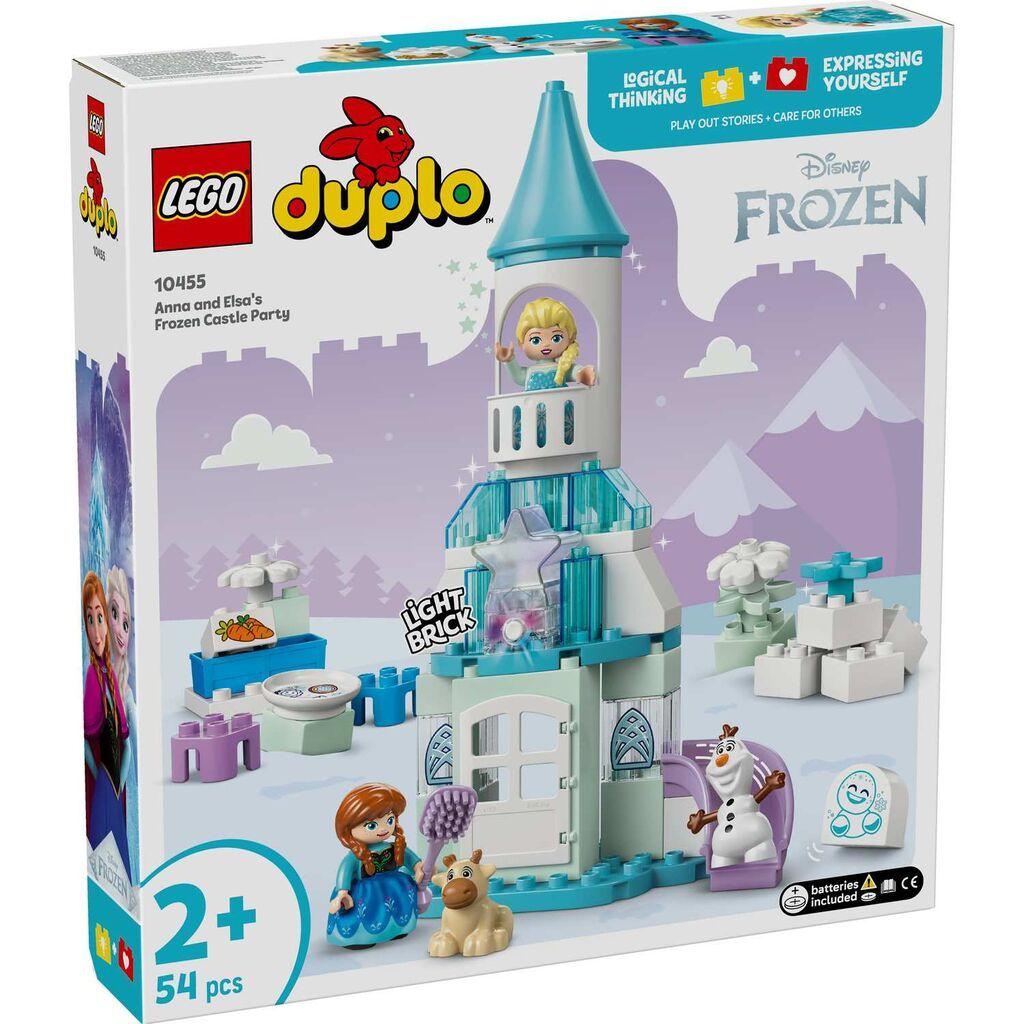 Igracka Lego Kocke Duplo Disney Anna And Elsa'S Frozen Castle Party 2+