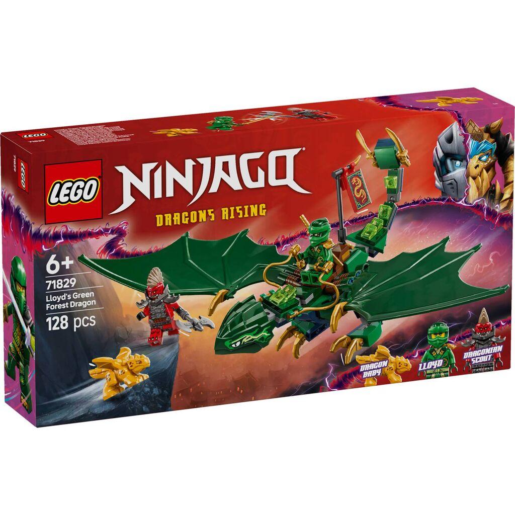 LEGO NINJAGO Lloydov šumski zmaj 71829