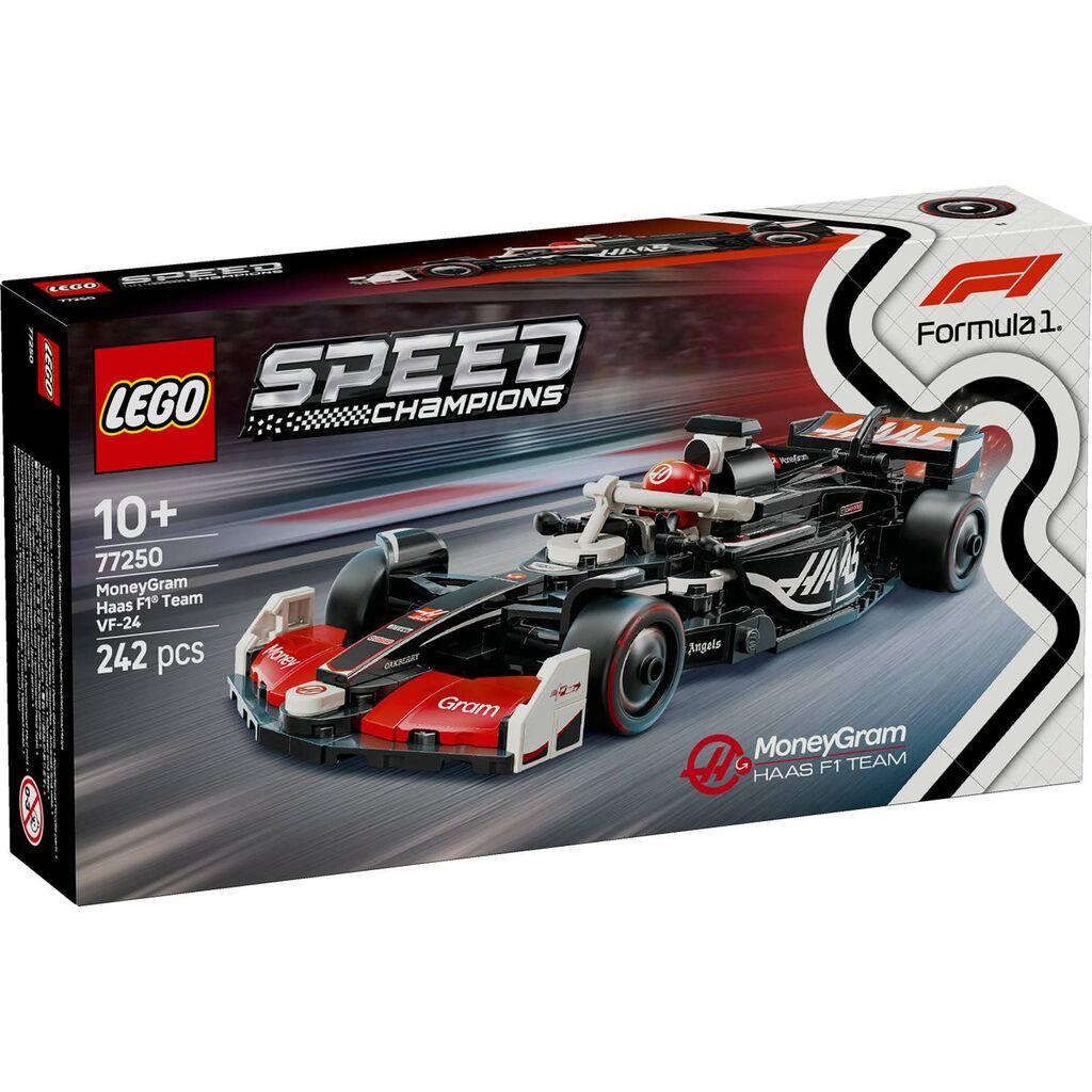 Igračka Lego kocke Speed Champions MoneyGram Haas F1 Team VF-24 Race Car 10+
