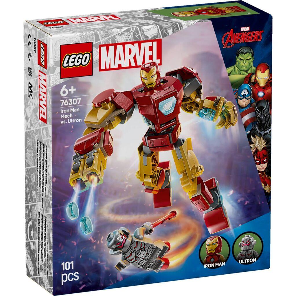 LEGO Marvel Iron Man Mech protiv Ultrona 76307